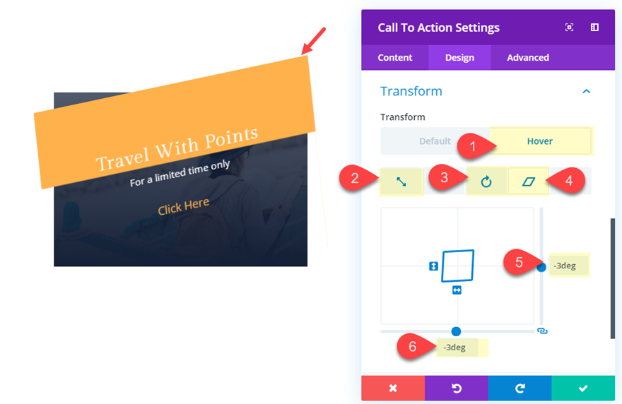 effets de survol abstraits