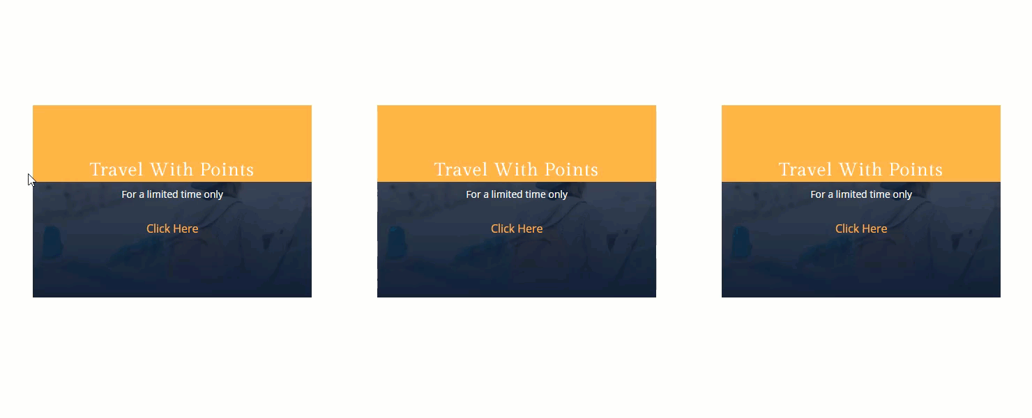 effets de survol abstraits