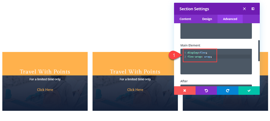 effets de survol abstraits