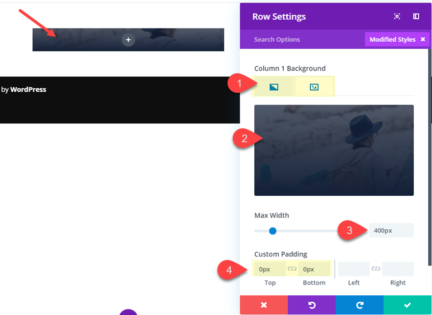 effets de survol abstraits