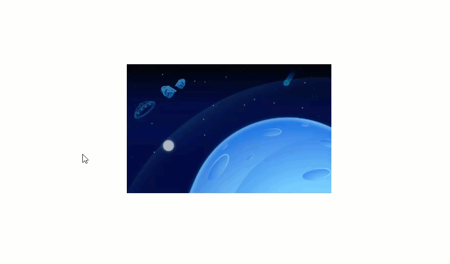 effets de survol abstraits