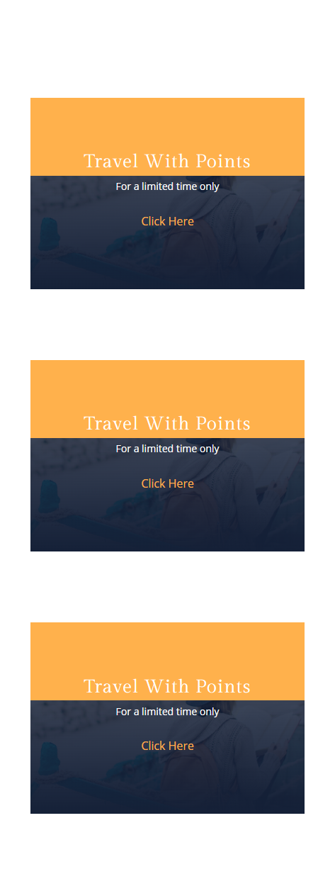 effets de survol abstraits