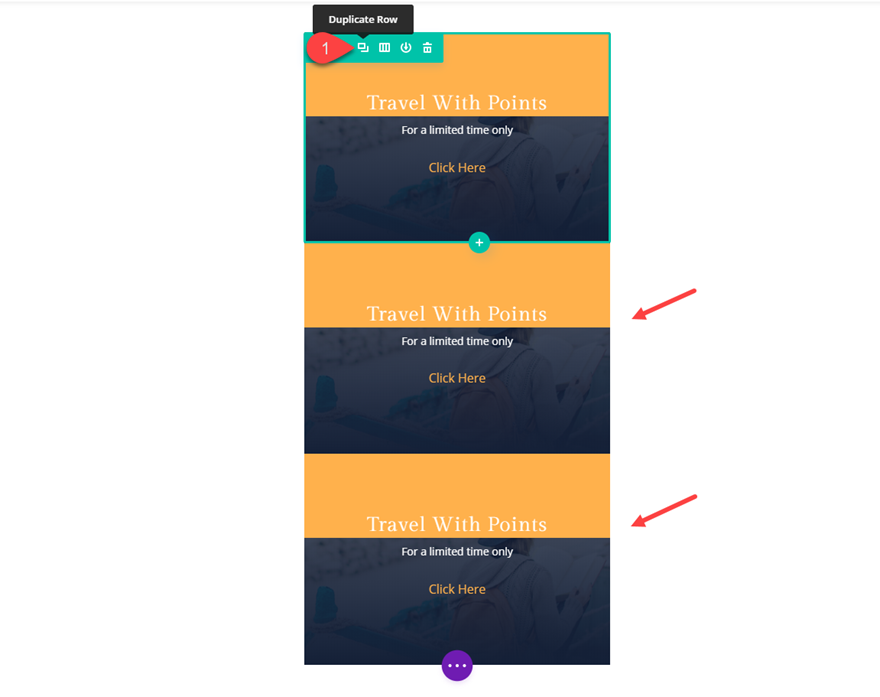 effets de survol abstraits