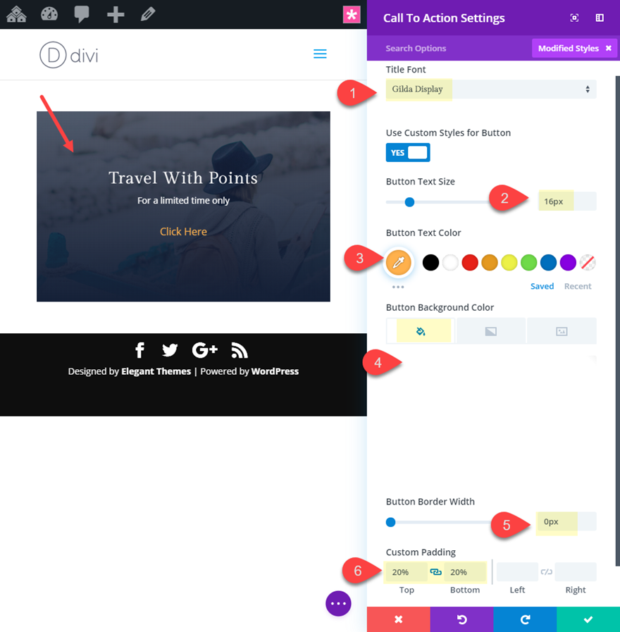 effets de survol abstraits