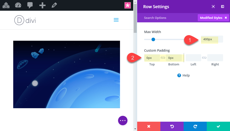 effets de survol abstraits