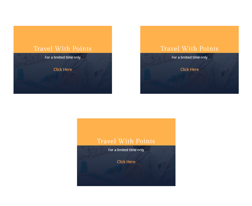 effets de survol abstraits