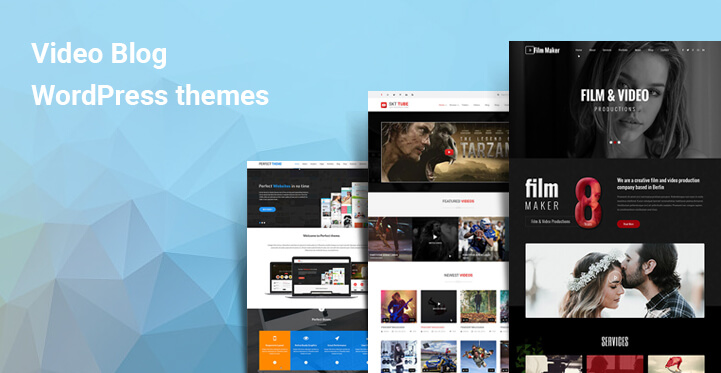 Thèmes WordPress pour blog vidéo