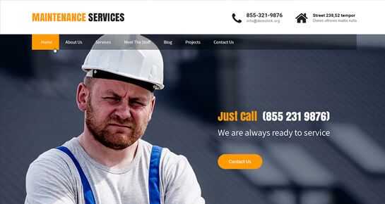 Services de maintenance