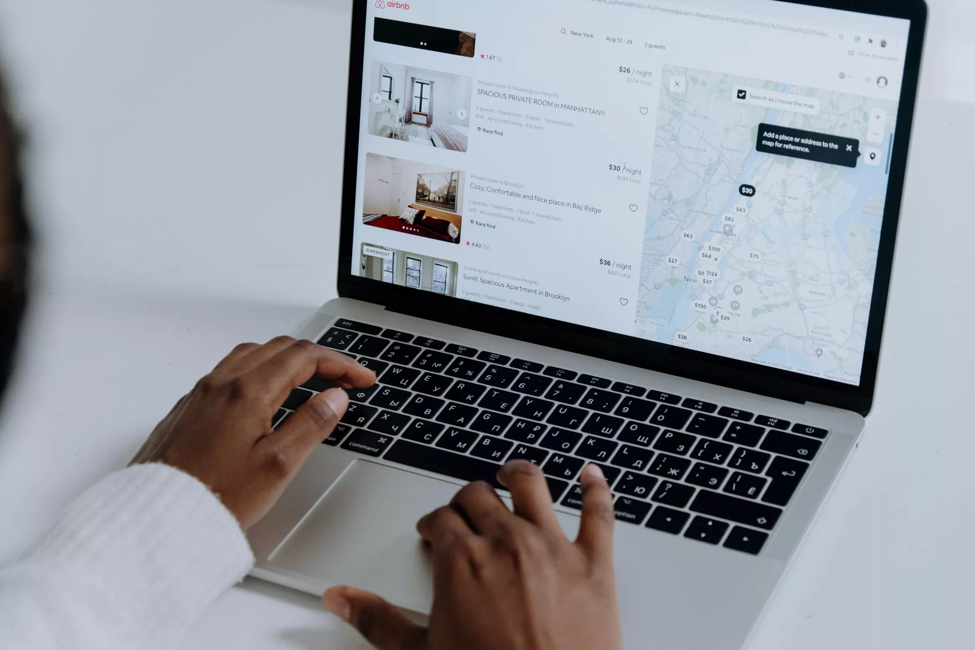 Преимущества виртуального тура Airbnb