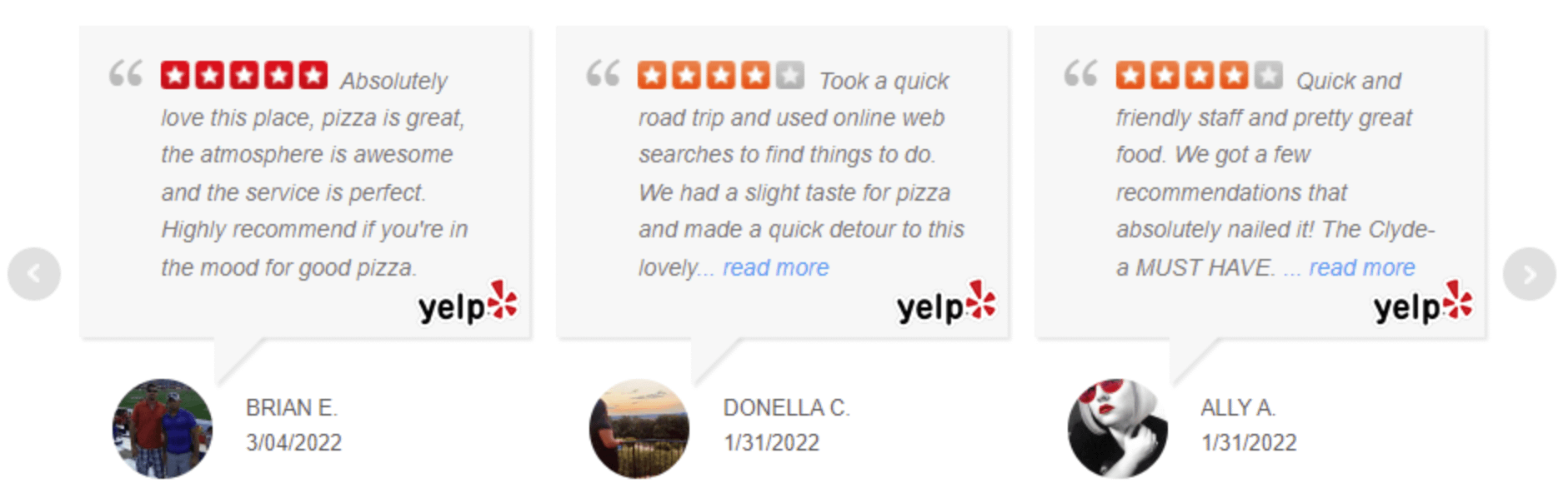 WP Yelp Review Slider는 강력한 WordPress Yelp 플러그인입니다.