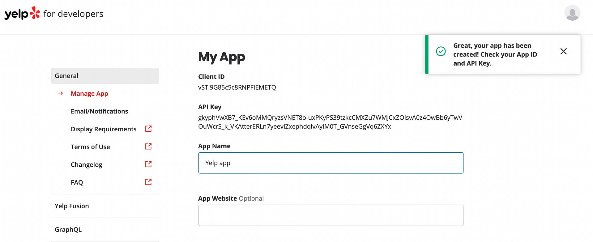 WordPress Yelp 플러그인을 사용하기 위해 Yelp API 키를 찾는 방법