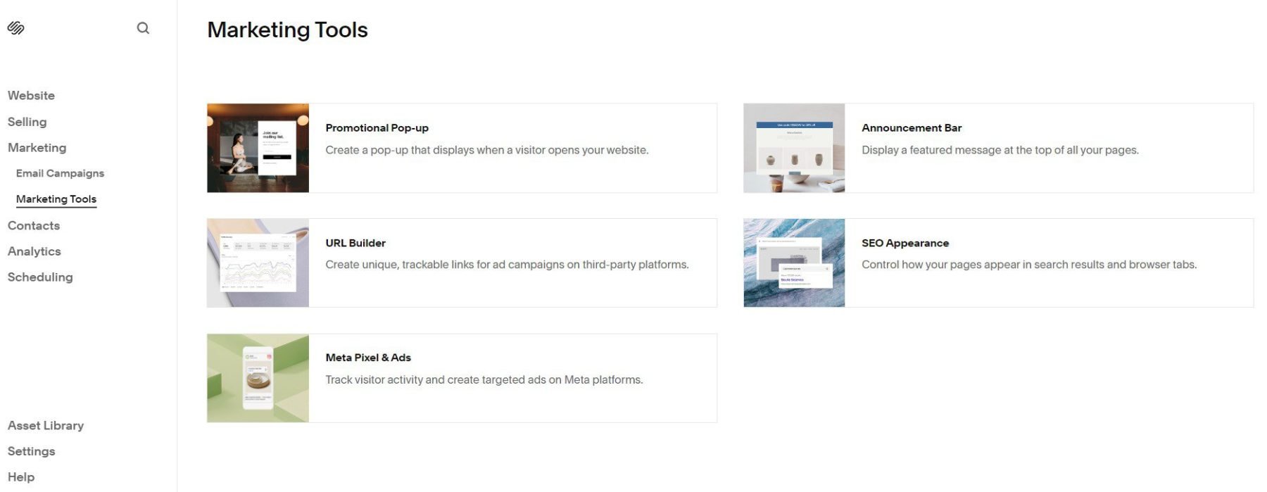 SEO Squarespace