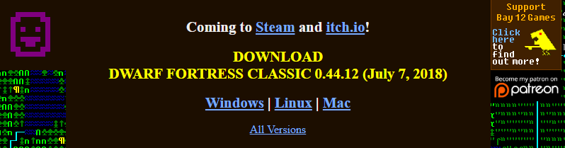 矮人要塞遊戲。