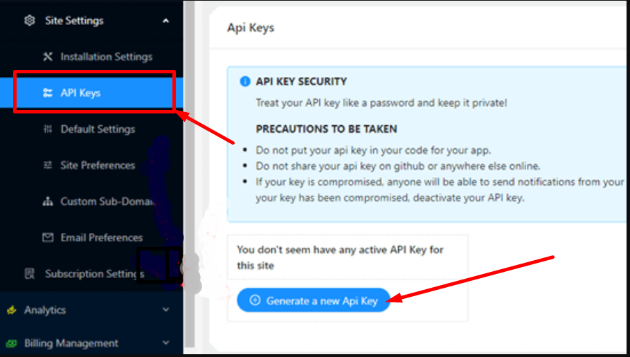 Web Sitenize WordPress Anlık Bildirimleri Nasıl Eklenir 27 Screenshot 25 How To Add WordPress Push Notifications To Your Website