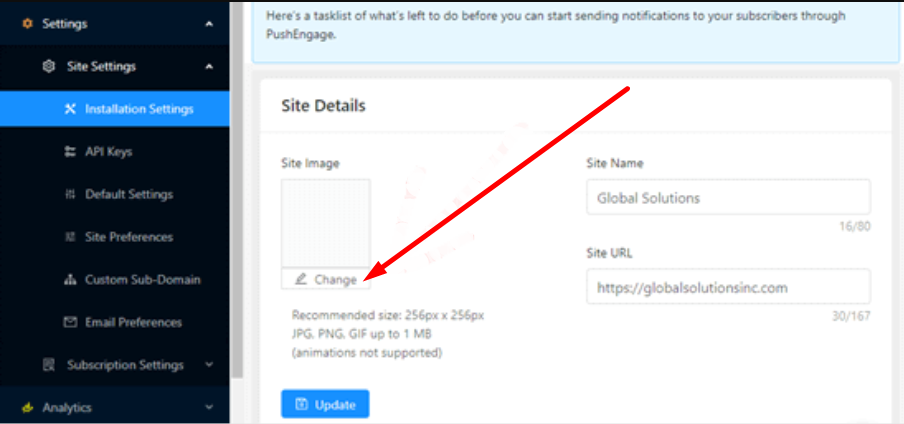 Web Sitenize WordPress Anlık Bildirimleri Nasıl Eklenir? 25 Screenshot 23 How To Add WordPress Push Notifications To Your Website