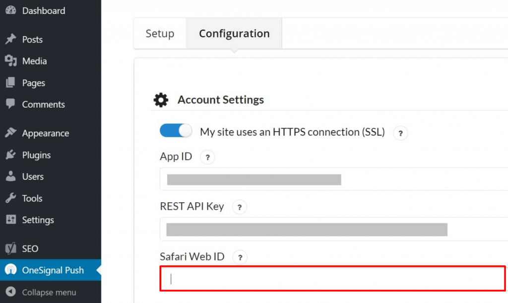 Web Sitenize WordPress Anlık Bildirimleri Nasıl Eklenir 15 Screenshot 16 2 How To Add WordPress Push Notifications To Your Website