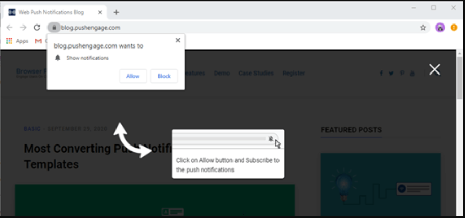 Web Sitenize WordPress Anlık Bildirimleri Nasıl Eklenir 37 Screenshot 34 How To Add WordPress Push Notifications To Your Website