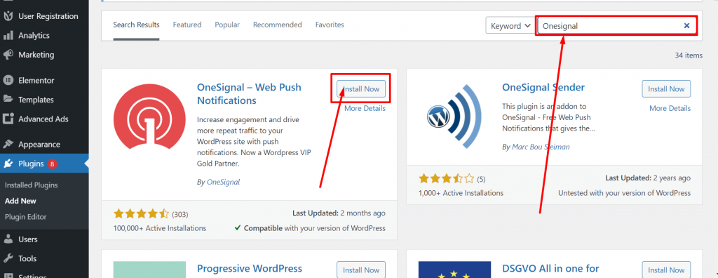 Web Sitenize WordPress Anlık Bildirimleri Nasıl Eklenir? 6 WordPress Push Notifications Plugin Onesignal