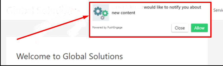 Web Sitenize WordPress Anlık Bildirimleri Nasıl Eklenir 34 PushEngage Test Notification