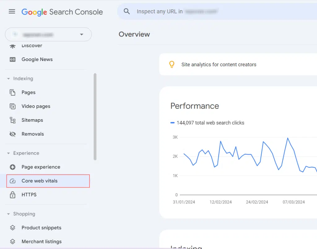 핵심 웹 바이탈: 5에 대해 알아야 할 모든 것 Google Search Console Diagnostics