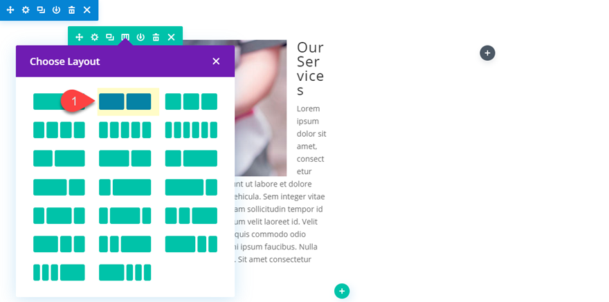 Divi 在图像周围环绕文本