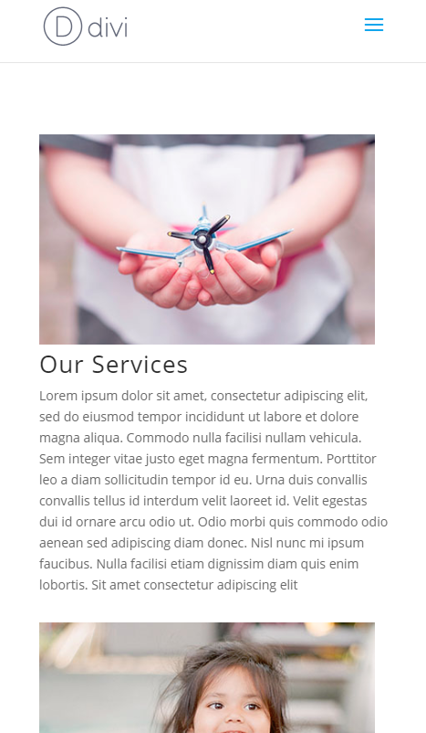 Divi 在图像周围环绕文字