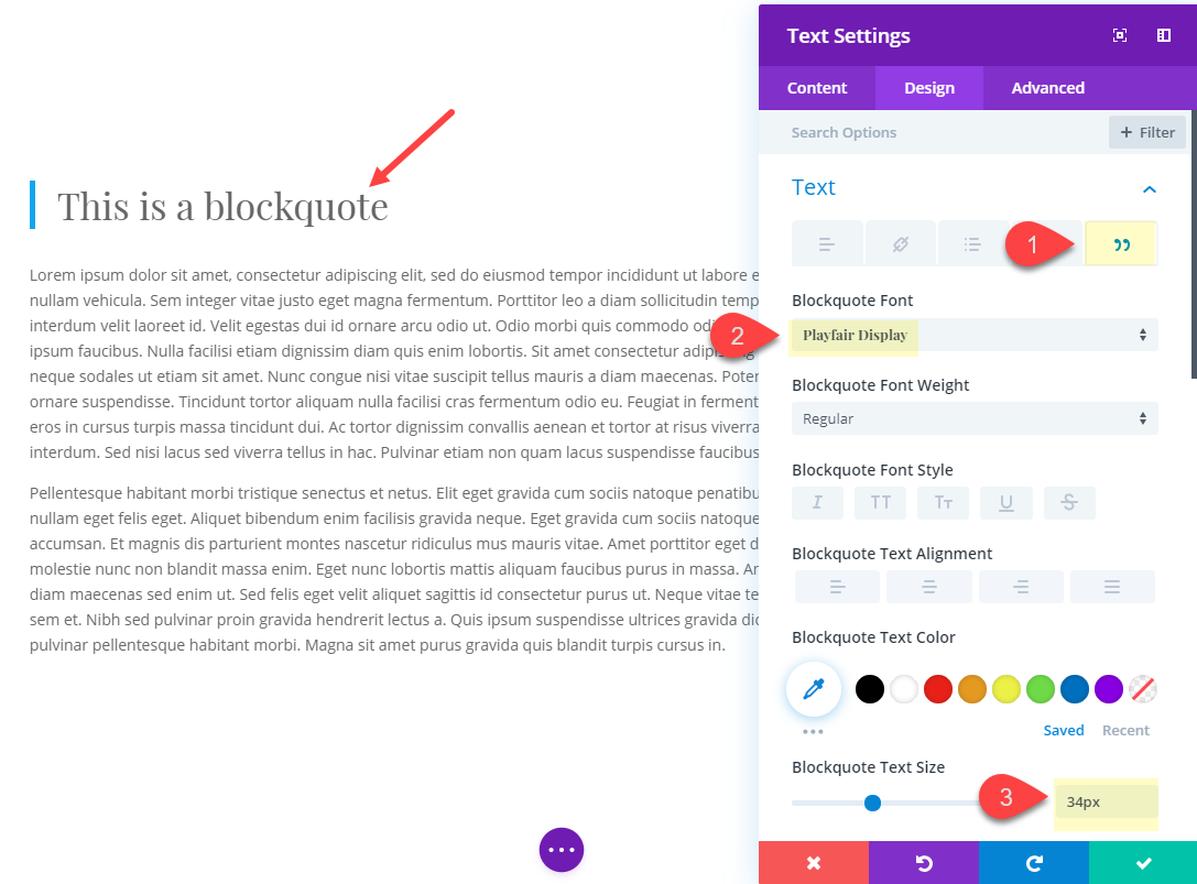 Divi 在图像周围环绕文字