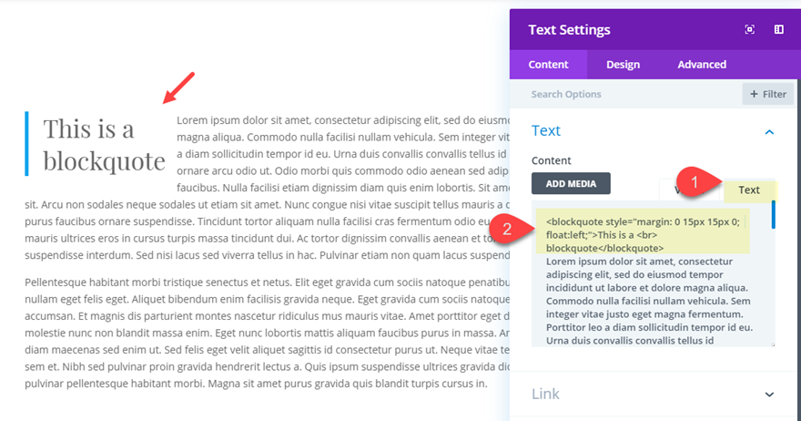 Divi 在图像周围环绕文字