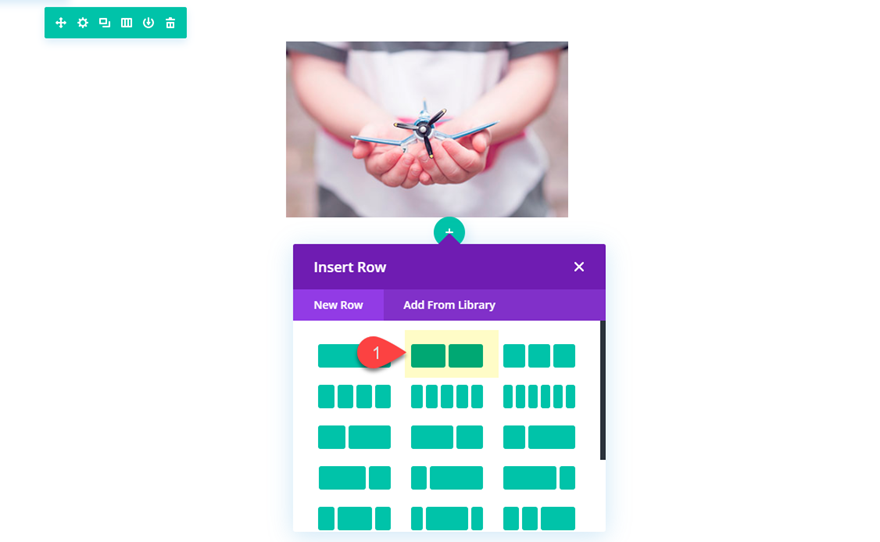 Divi 在图像周围环绕文字