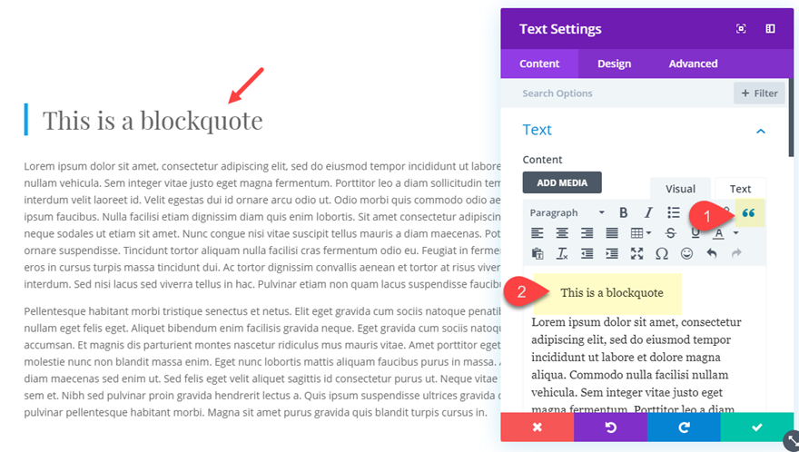 Divi 在图像周围环绕文字