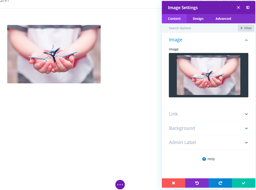 Divi 在图像周围环绕文字