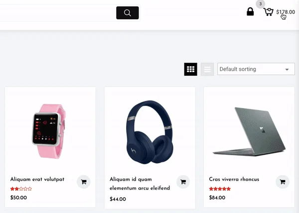 2024'te E-ticarette Müşteri Deneyimini Artırmanın Etkili Yolları 3 drop-down-cart-pro