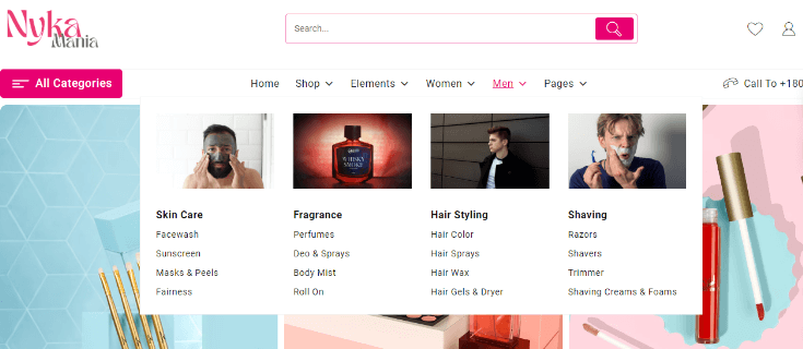 2024'te E-ticarette Müşteri Deneyimini Artırmanın Etkili Yolları 6 website mega menu 12