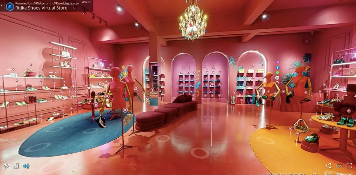 Tiendas de compras virtuales - Ritika Shoes