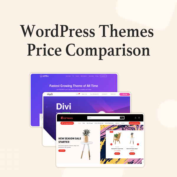 Comparaison des prix de 7 thèmes WordPress populaires (choix des experts) 1 wp themes 8013