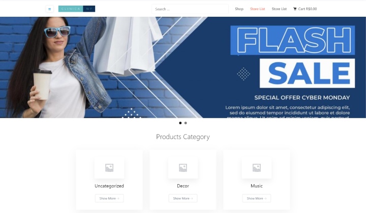 7 meilleurs thèmes WordPress comme le site Web d'Amazon 7 Dokani