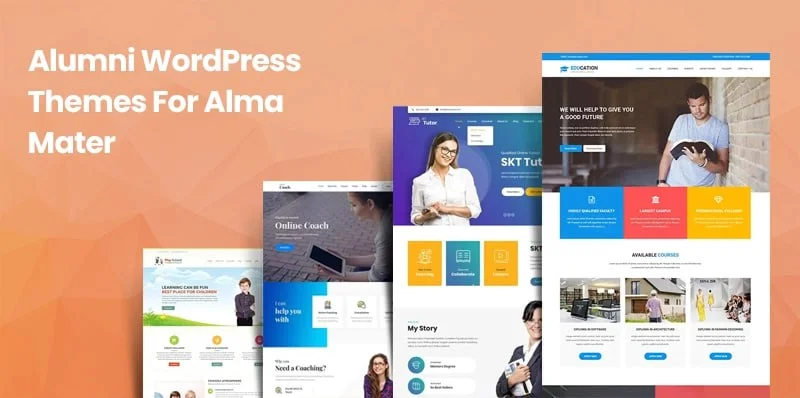 Thèmes WordPress pour les anciens élèves