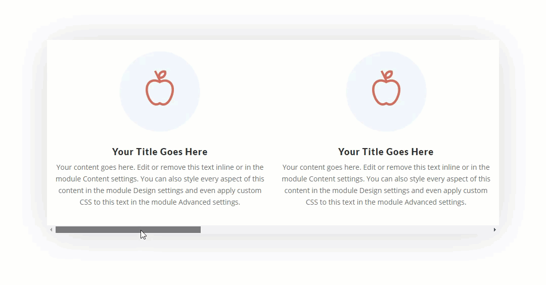 خيارات تجاوز divi