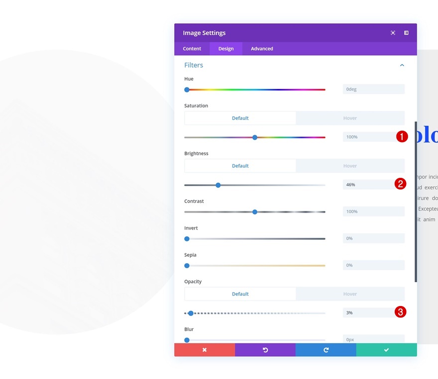 호버 효과 변환