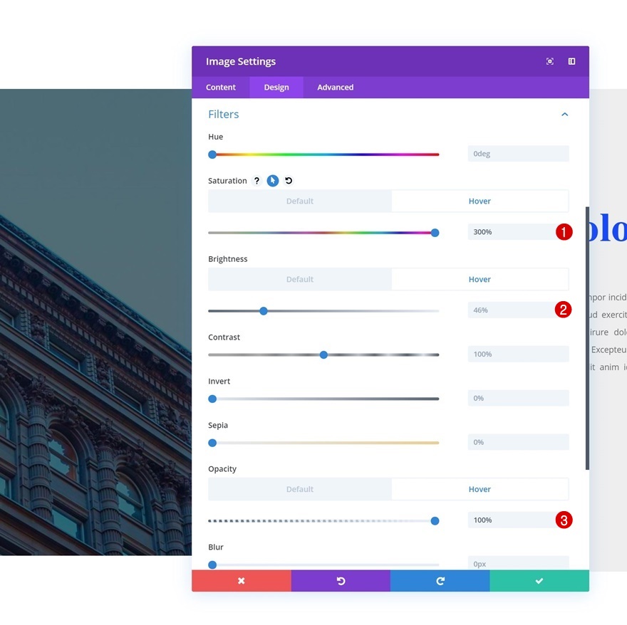 호버 효과 변환
