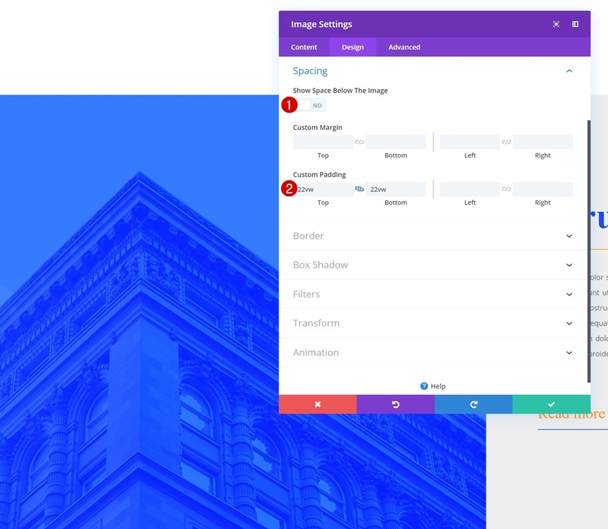 호버 효과 변환