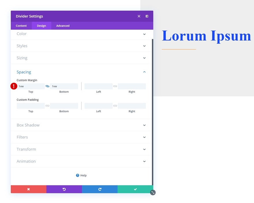 호버 효과 변환
