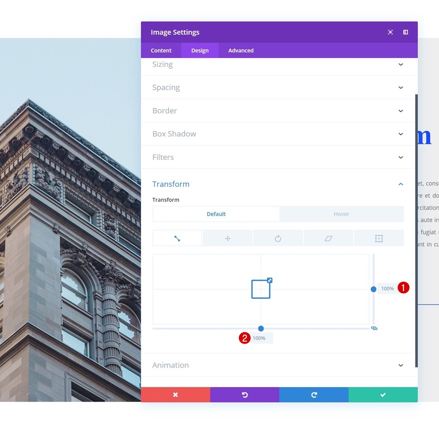 호버 효과 변환