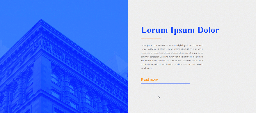 호버 효과 변환