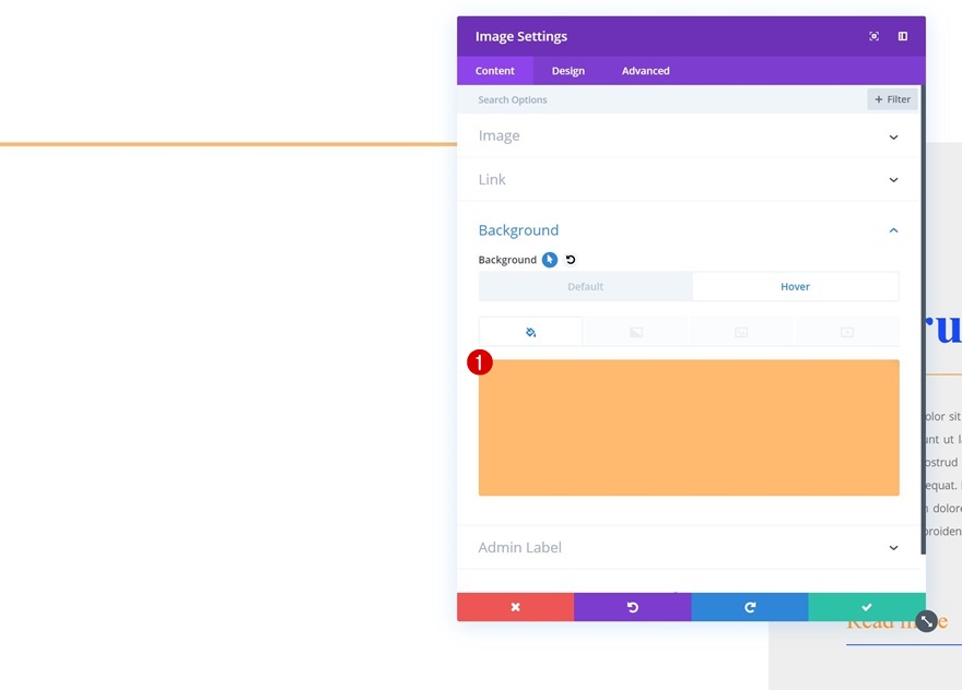 호버 효과 변환