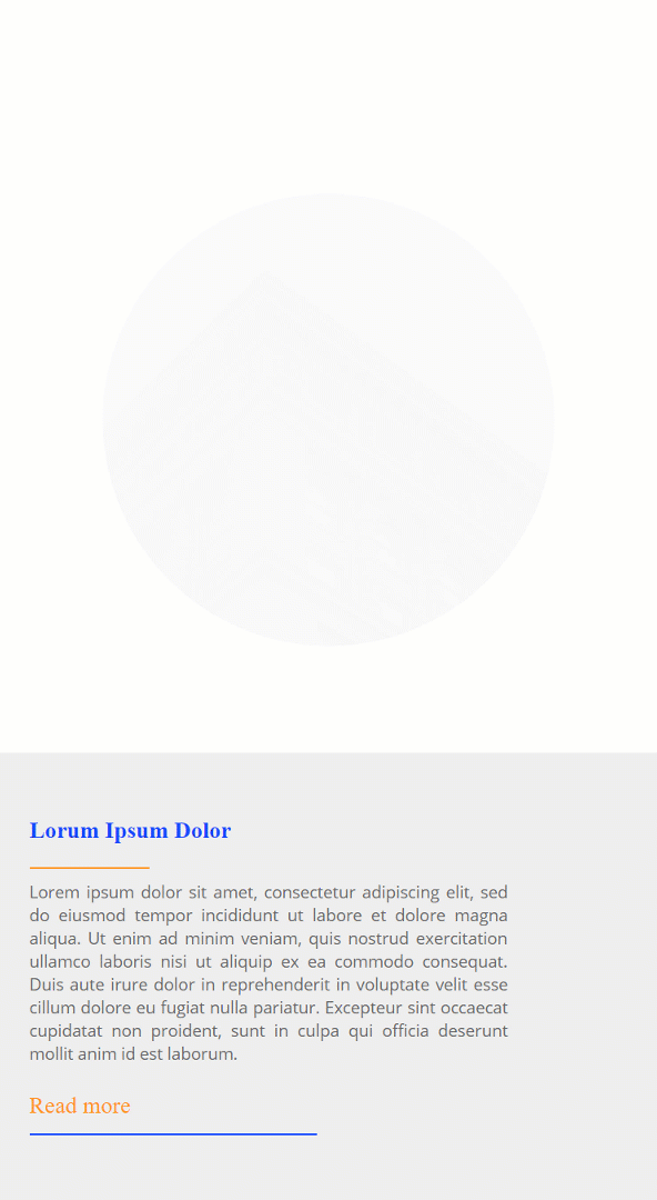 호버 효과 변환