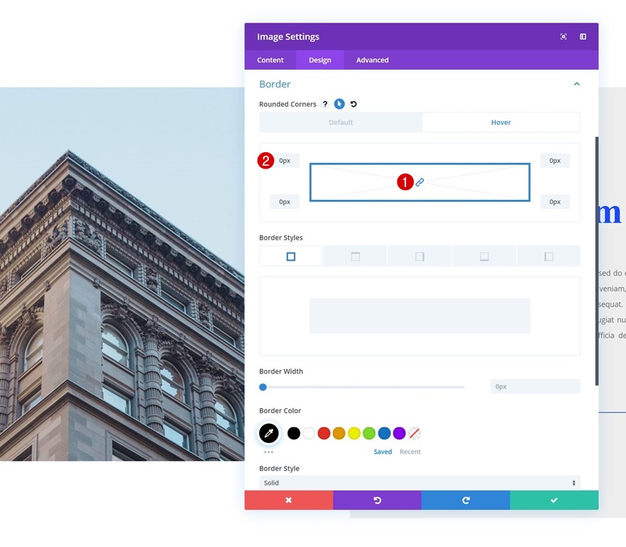 호버 효과 변환