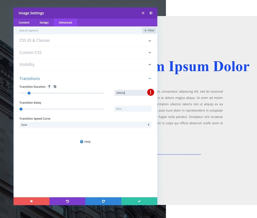 호버 효과 변환