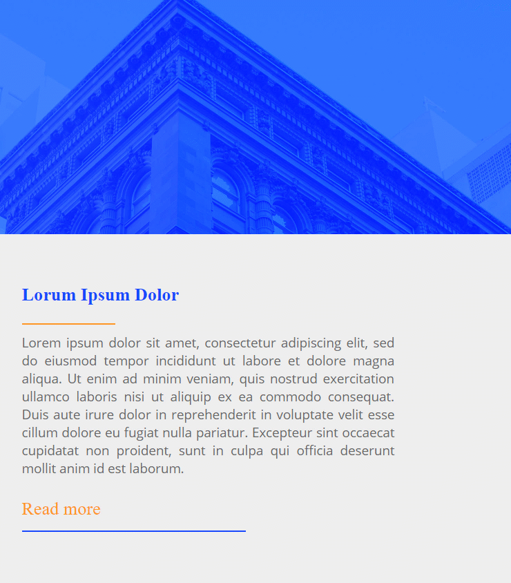 호버 효과 변환