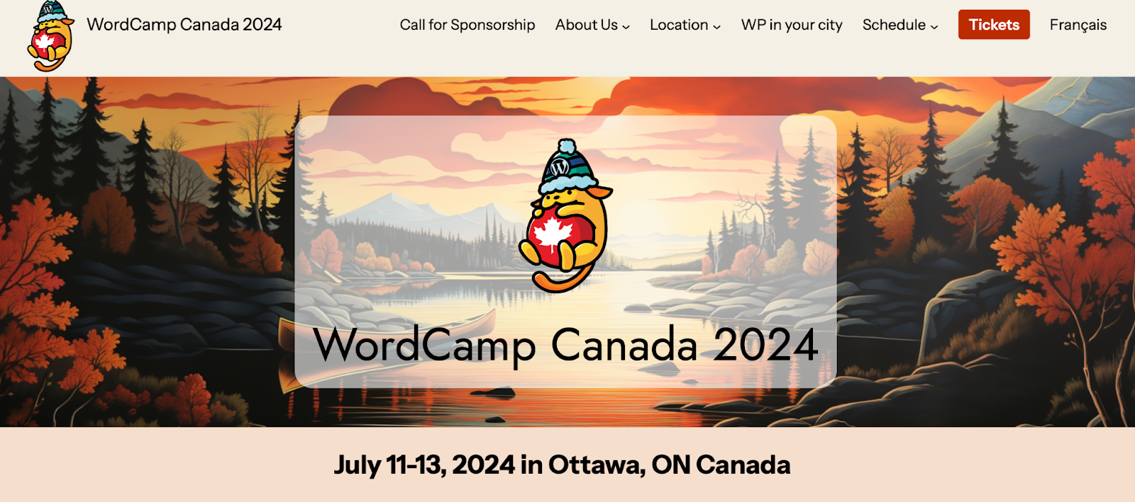 참석 예정인 워드캠프 Upcoming WordCamp to attend